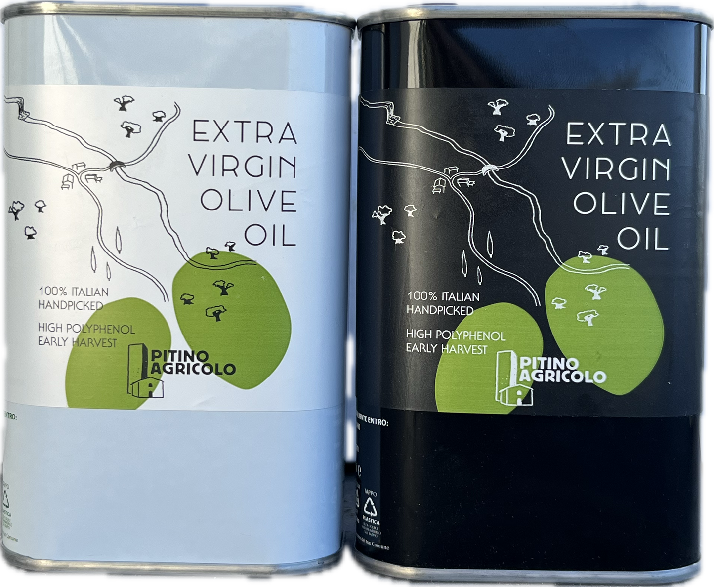 Gift set 2 x 250ml tins