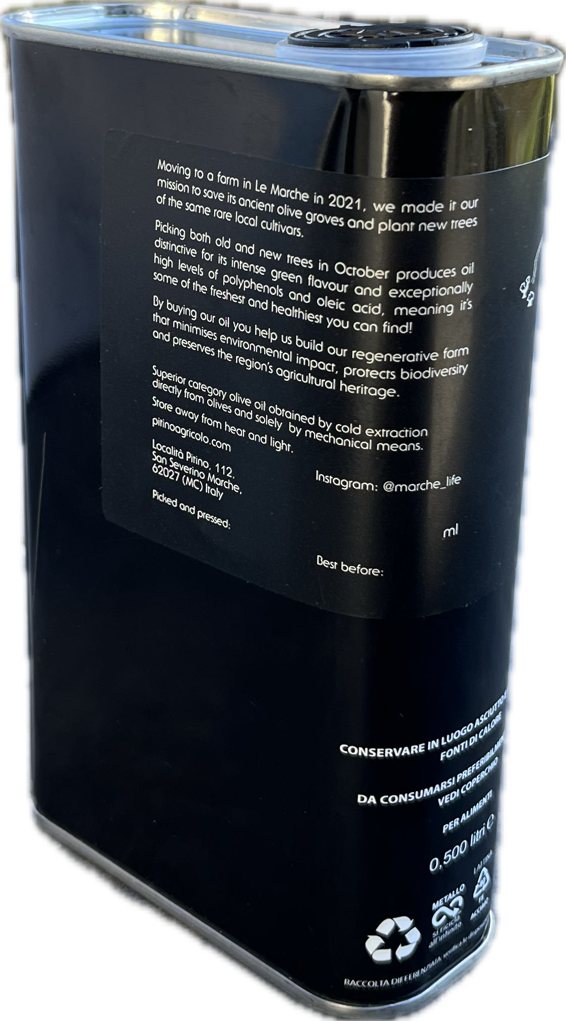 Monticole EVOO 500ml