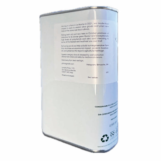 Il Territorio EVOO 500ml Tin