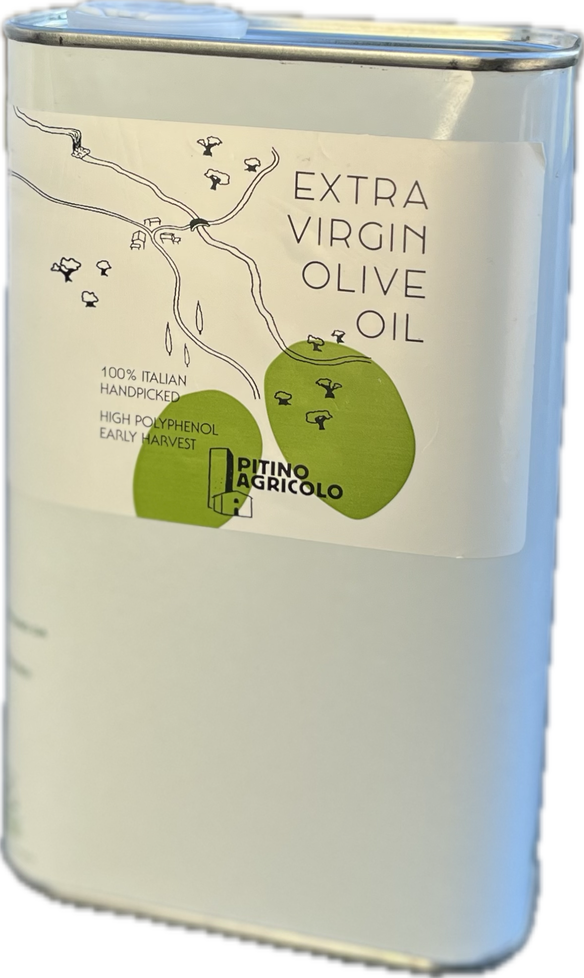 Il Territorio EVOO 500ml Tin