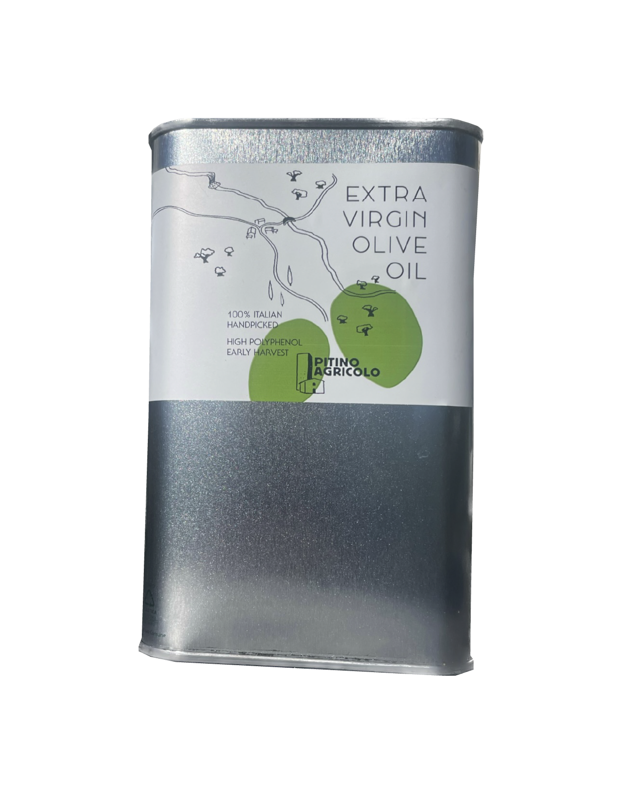 Il Territorio EVOO 500ml Tin