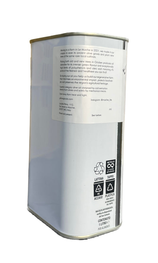 Il Territorio EVOO 1L Tin image 1