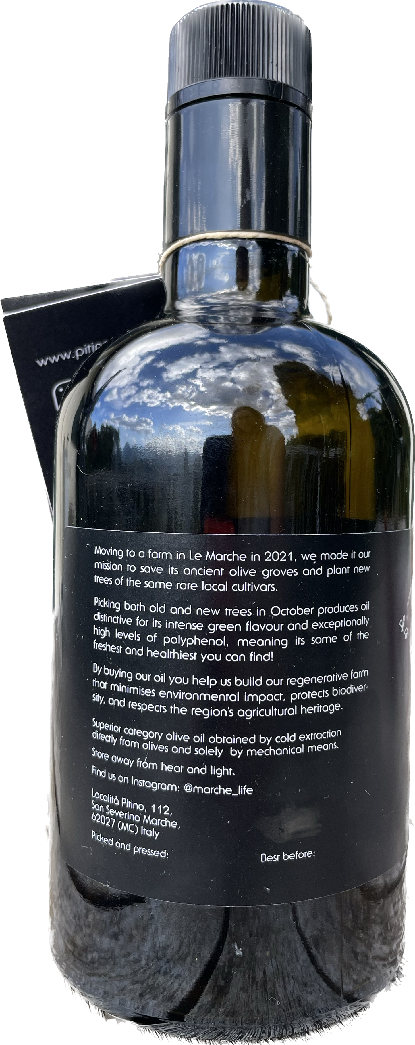 Monticole Single Estate EVOO 500ml image 1