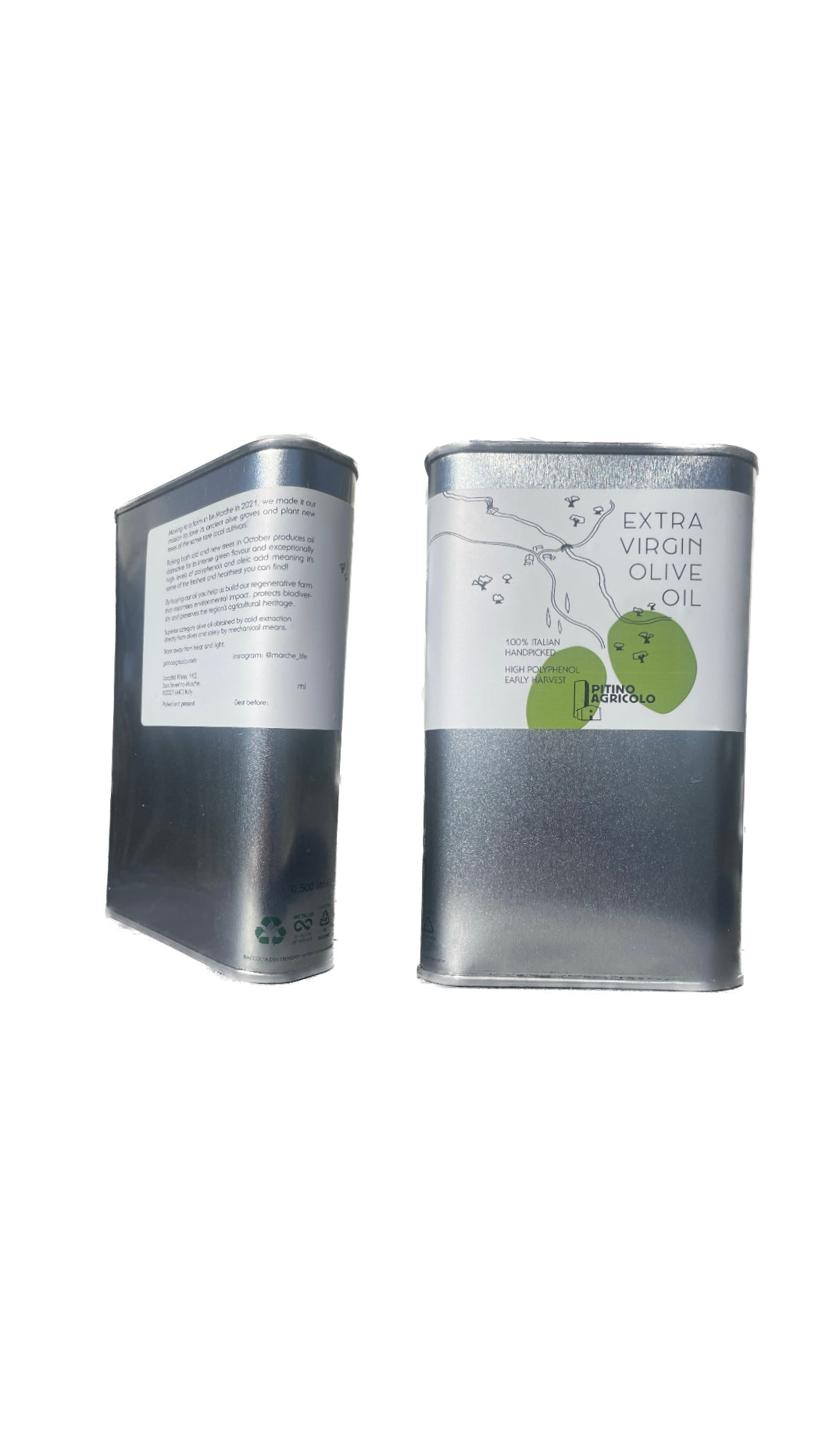 Il Territorio EVOO 500ml Tin image 3