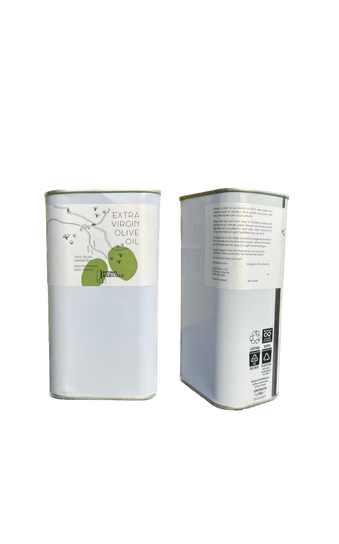 Il Territorio EVOO 1L Tin image 3