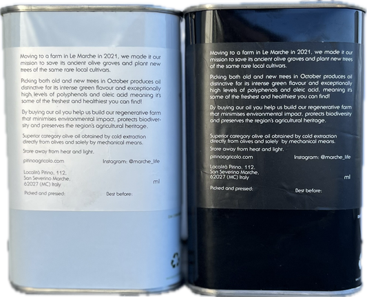 Gift set 2 x 250ml tins