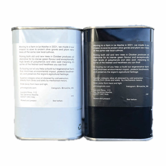 Gift set 2 x 250ml tins