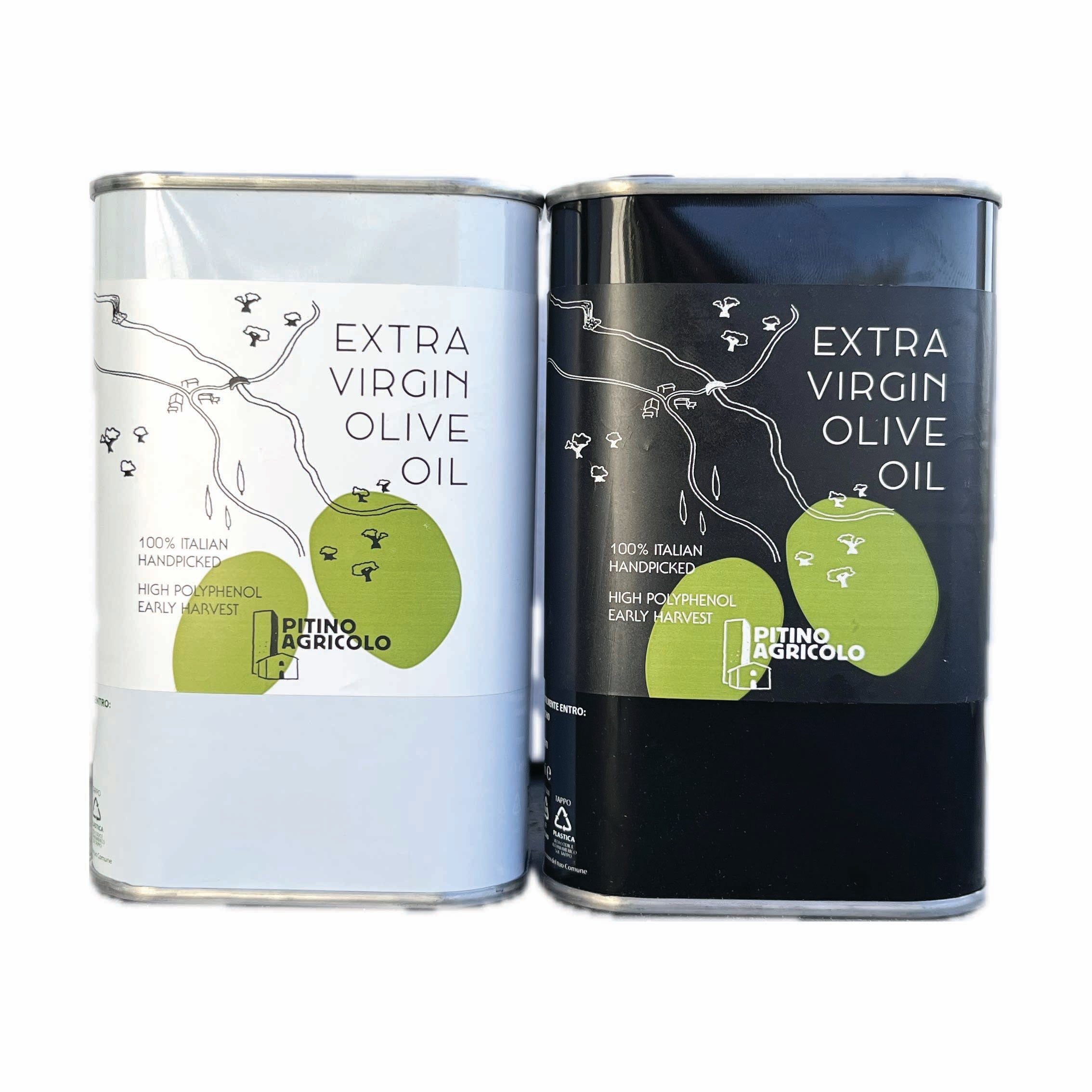 Gift set 2 x 250ml tins – Pitino Agricolo