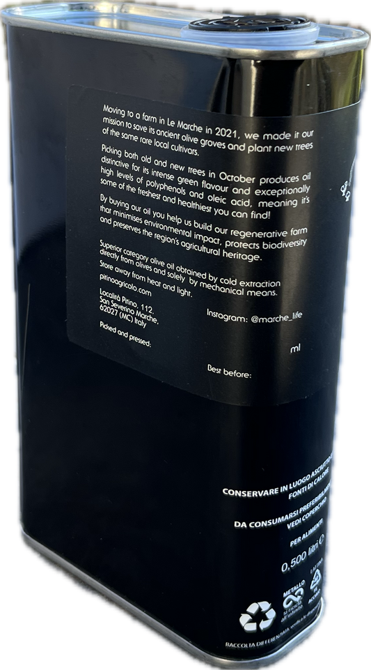 Monticole EVOO 500ml