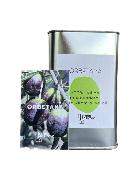 Orbetana monovarietal EVOO