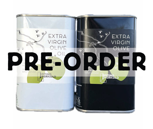 PRE-ORDER Gift set 2 x 250ml tins, 2026 Harvest