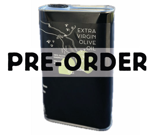 PRE-ORDER Monticole EVOO 500ml, 2026 Harvest