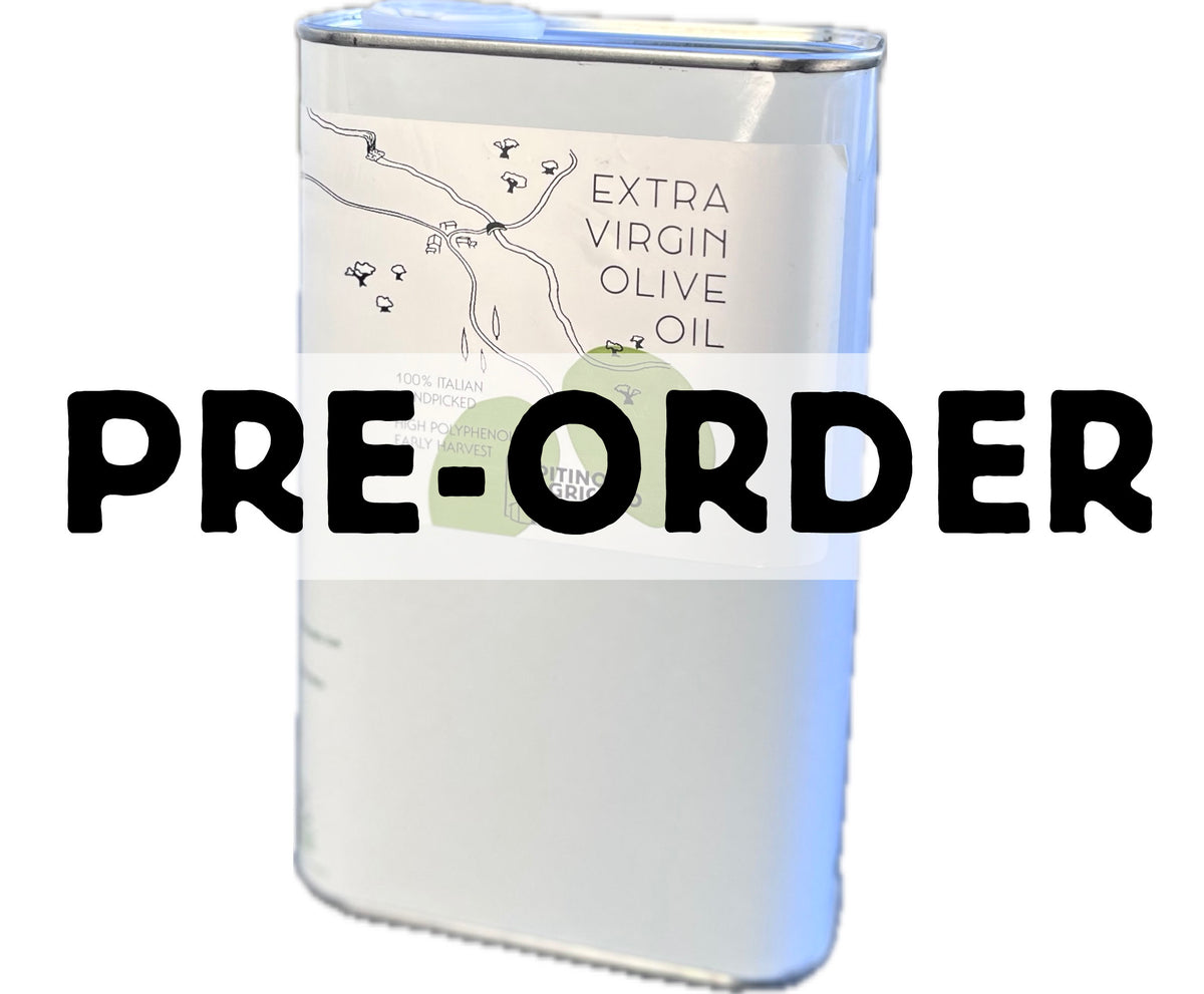 PRE-ORDER Il Territorio EVOO 500ml, 2026 Harvest