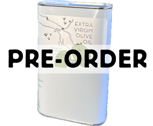 PRE-ORDER Il Territorio EVOO 500ml, 2026 Harvest