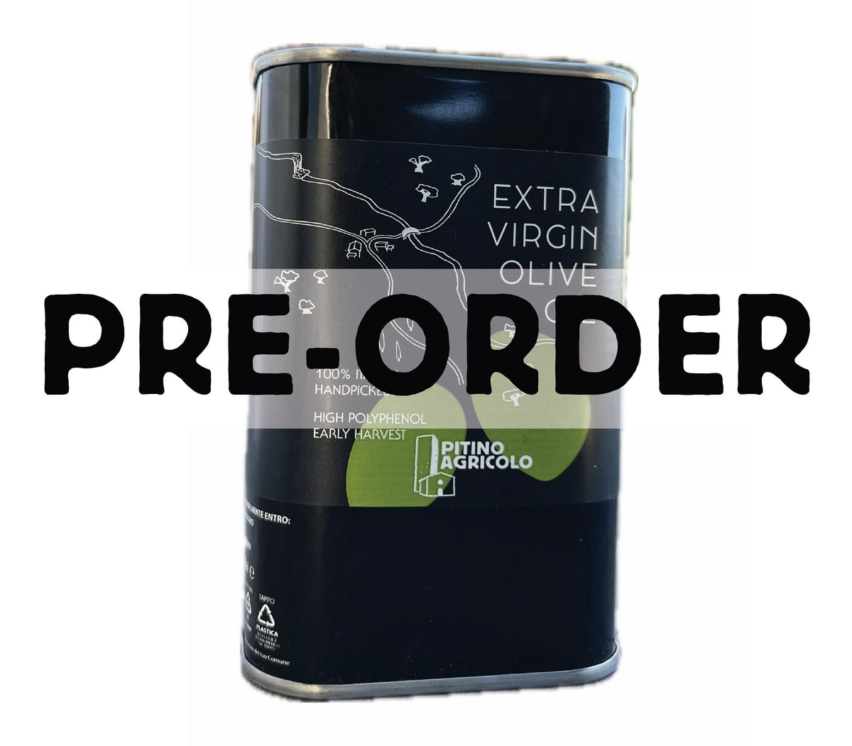 PRE-ORDER Monticole EVOO 250ml, 2026 Harvest
