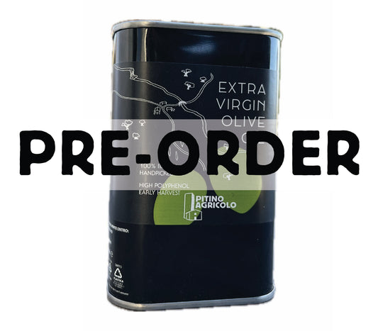 PRE-ORDER Monticole EVOO 250ml, 2026 Harvest