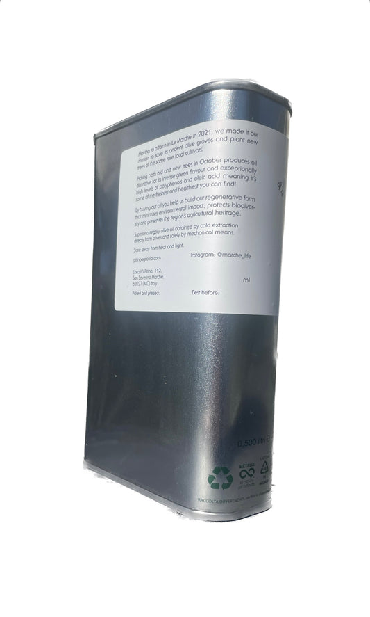 Il Territorio EVOO 500ml Tin image 1